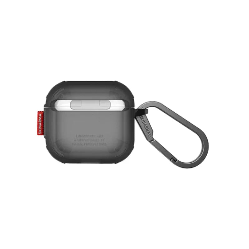 SKINARMA AIRPODS 4 MECHA CE Smoke