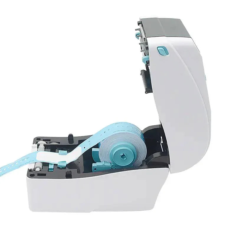 طابعة إكس برينتر XP-T261B - سرعة طباعة 203 مم/ثانية / 203 نقطة في البوصة / بلوتوث / USB - طابعة مزودة بسوار معصم 