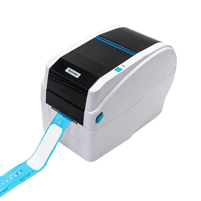 طابعة إكس برينتر XP-T261B - سرعة طباعة 203 مم/ثانية / 203 نقطة في البوصة / بلوتوث / USB - طابعة مزودة بسوار معصم 