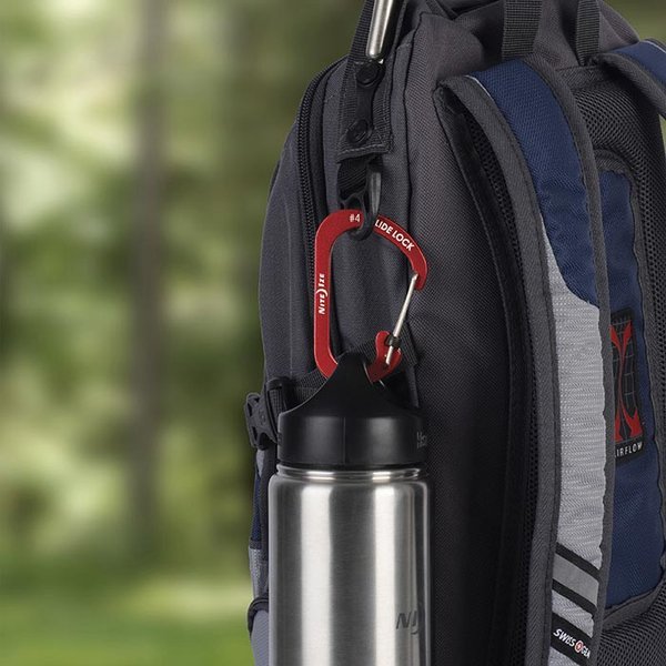 NiteIze | CSLA4-03-R6 | SlideLock® Carabiner Aluminum Blue