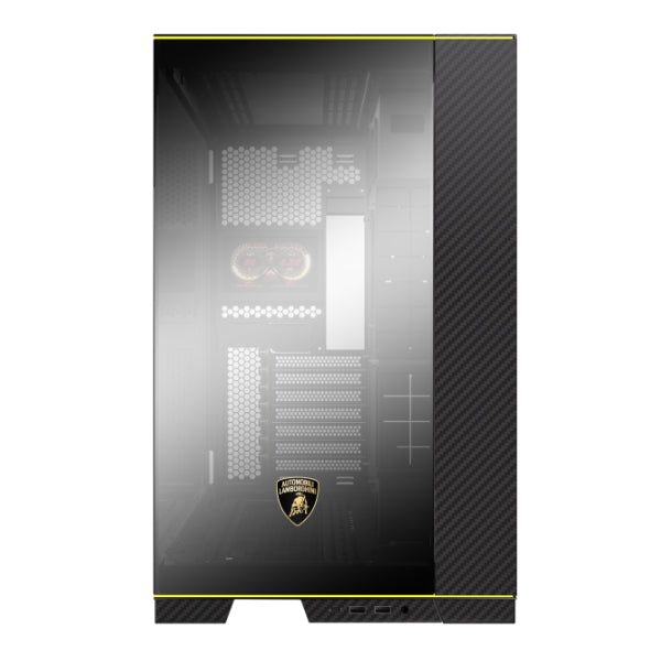 حافظة كمبيوتر للألعاب LIAN LI O11D EVO RGB Automobili Lamborghini Edition Mid Tower