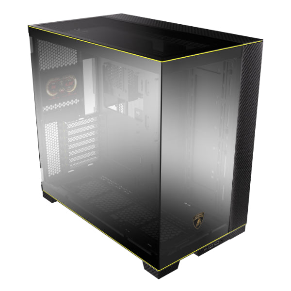 LIAN LI O11D EVO RGB Automobili Lamborghini Edition Mid Tower Gaming PC Case