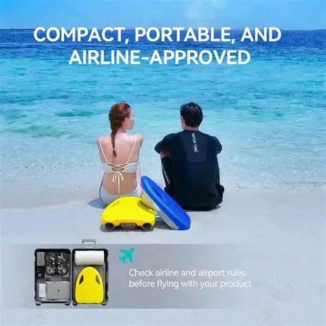Asiwo Mako Electric Kickboard for Kids (Blue)