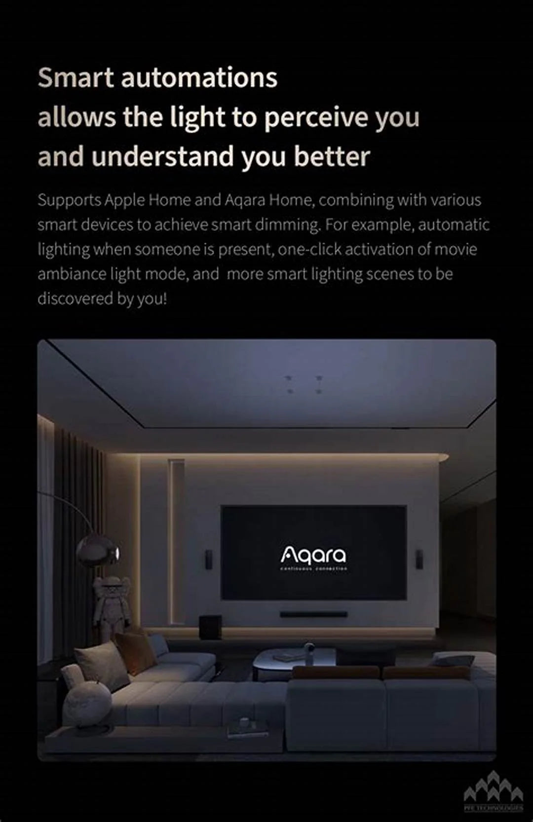 Aqara Smart Downlights T2 | LTSZNSD02LM