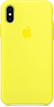 Apple iPhone X/Xs Silicone Case Flash