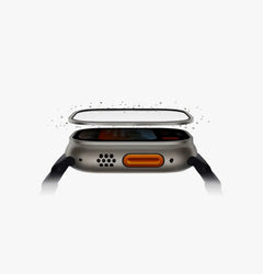 UNIQ OPTIX DUO PRO WATCH ULTRA ANTI-REFLECTIVE GLASS PROTECTOR & STAINLESS STEEL BEZEL - GulfStore.com