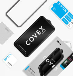 UNIQ-IP6.3P(2026)-COVPRIVACY | واقي شاشة زجاجي للخصوصية (DX2) UNIQ Optix COVEX | آيفون 18 برو (2026) مقاس 6.3 بوصة