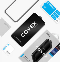 UNIQ-IP6.9P(2026)-COVPRIVACY | UNIQ Optix COVEX PRIVACY (DX2) | IPhone 18 Pro Max (2026) 6.9 Glass Screen Protector