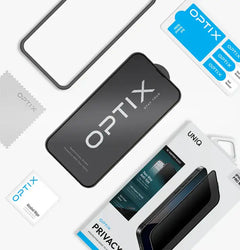 UNIQ OPTIX PRIVACY IPHONE 16 PRO (2024) 6.9 GLASS SCREEN PROTECTOR - PRIVACY - GulfStore.com