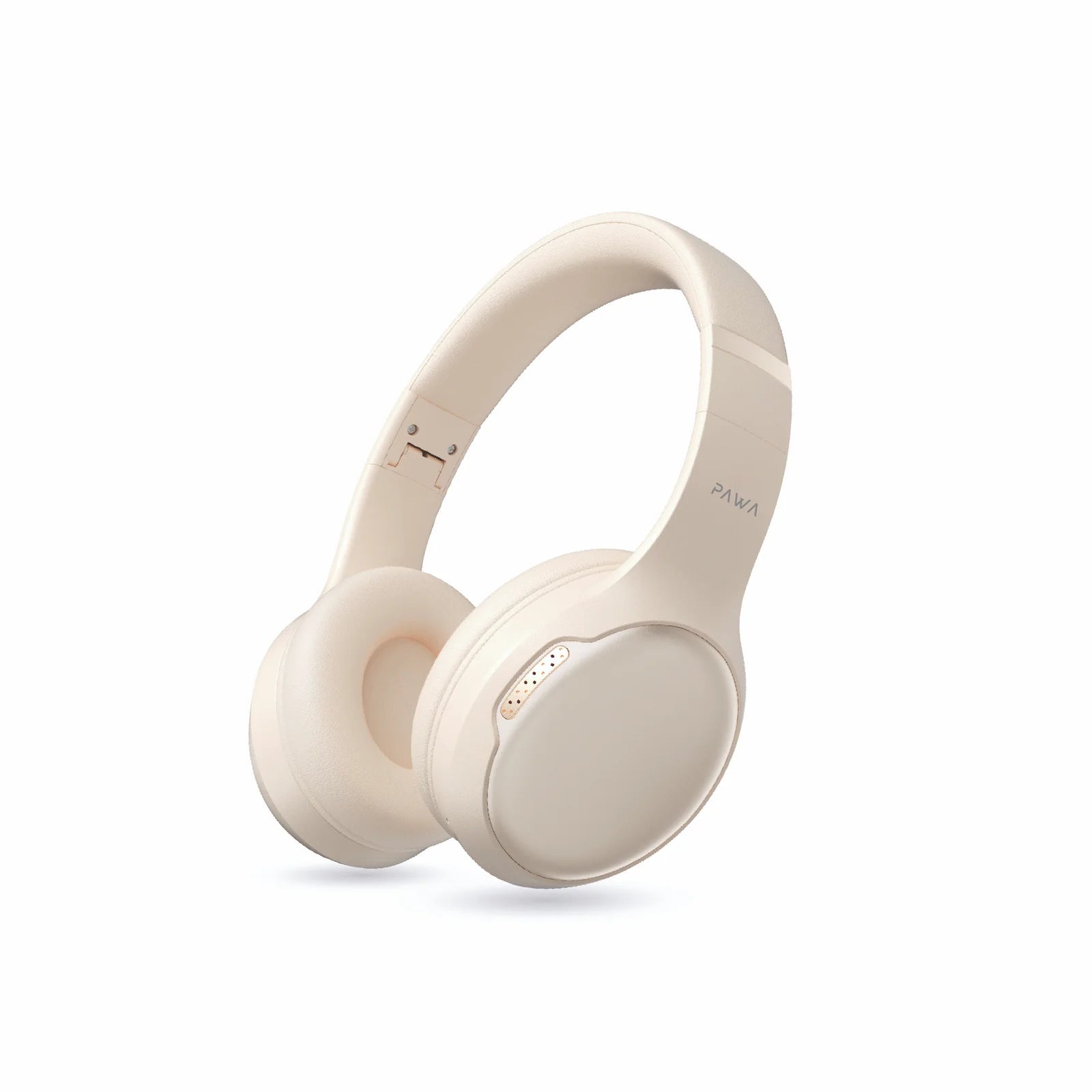 Pawa Infinite ANC Wireless Noise Cancelling Headphone 165 HRS Playtime -Cream (PW-HFIAN165-CR)
