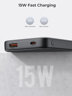 PB-Y46 | Aukey 10000mAh Battery Capacity 15W PD - GulfStore.com