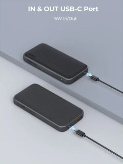 PB-Y46 | Aukey 10000mAh Battery Capacity 15W PD - GulfStore.com