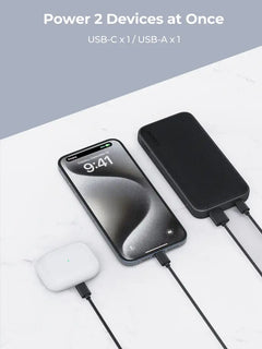 PB-Y46 | Aukey 10000mAh Battery Capacity 15W PD - GulfStore.com
