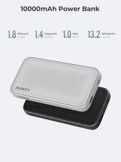 PB-Y46 | Aukey 10000mAh Battery Capacity 15W PD - GulfStore.com
