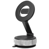 PBCT080BK | PBCT080BK | Porodo Blue Clingx Magsafe Suction Holder | Black