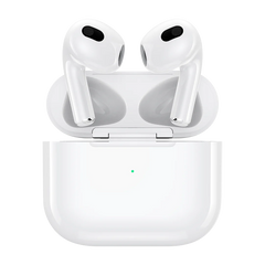 PBH4383D4GWH | Porodo Blue AeroPods 3 | White