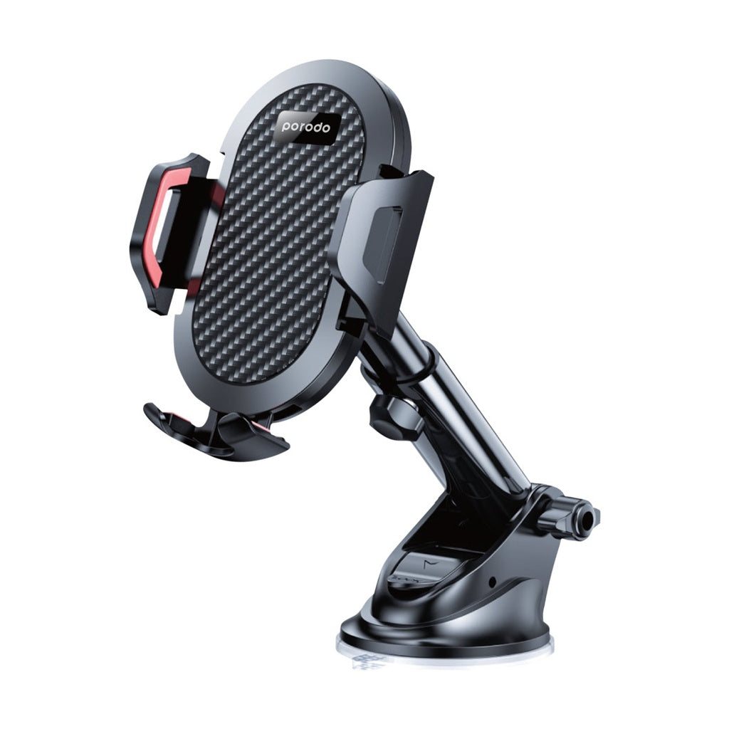 PD-ASUCRMBK | Porodo Dual Mount Suction & Air Vent | Black