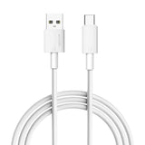 Porodo| USB-A to USB-C Durable Charging Cable 3M | White