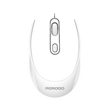 Porodo Wireless Mouse white
