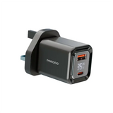 Porodo Dual-Port | Digital Display Quick Charger