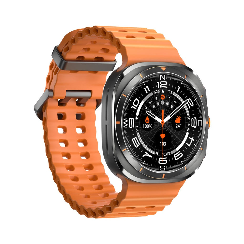 PD-LFST011-BK , Porodo Voyager Smart Watch - Black
