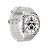 PD-LFST011-SL , Porodo Voyager Smart Watch - Silver - GulfStore.com