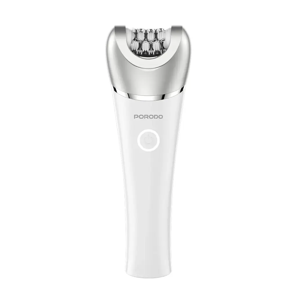 Porodo Lifestyle Face & Body Epilator - White PD-LFST111-WH