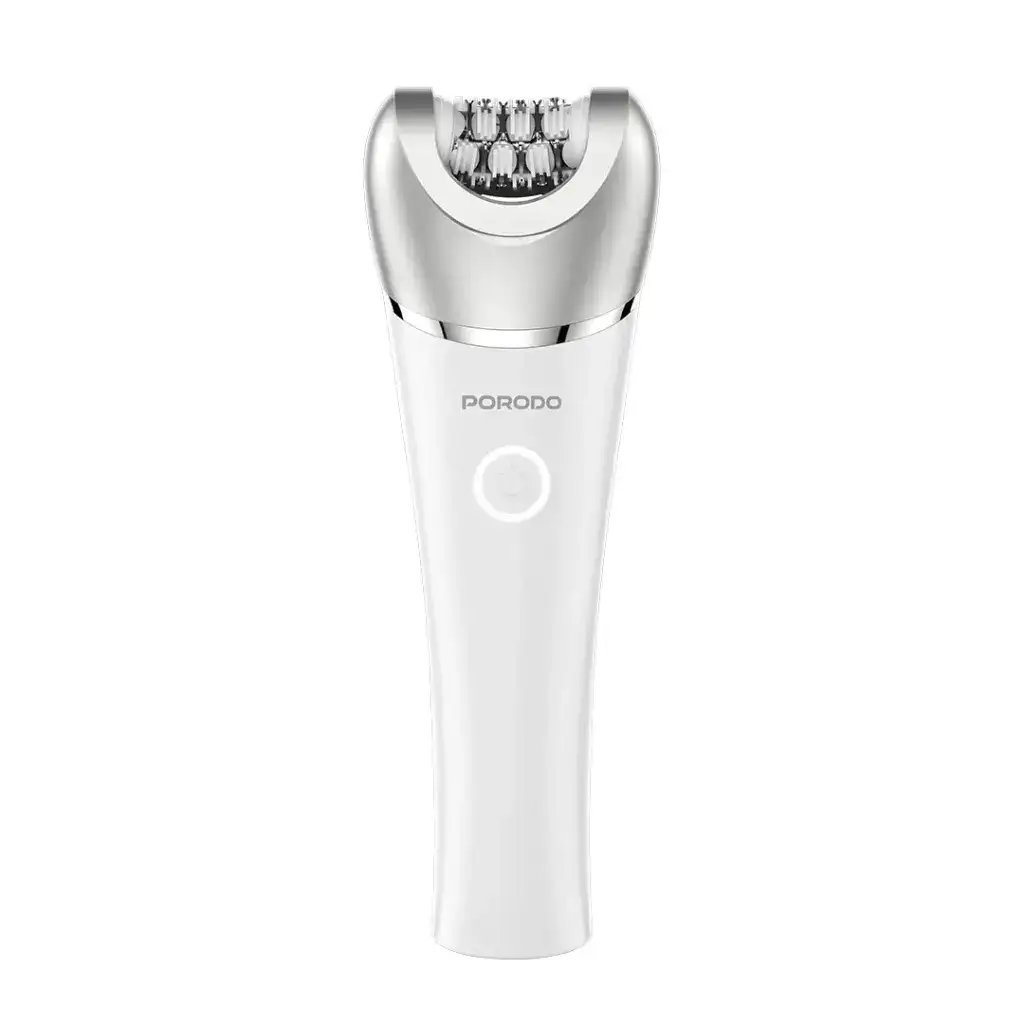 Porodo Lifestyle Face & Body Epilator - White PD-LFST111-WH - GulfStore.com