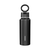Porodo Lifestyle Magnetic Mount Water Bottle - Black - GulfStore.com
