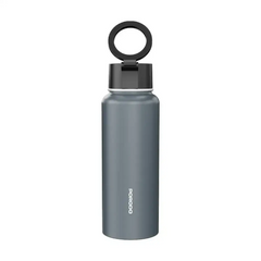 PD-LFST134-GY , Porodo Lifestyle Magnetic Mount Water Bottle-Grey - GulfStore.com