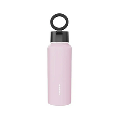 PD-LFST134-PK , Porodo Lifestyle Magnetic Mount Water Bottle-Pink - GulfStore.com