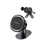 PD-MGCPH-BK | Porodo Universal Dual Mode Magnetic Phone Mount | Black - GulfStore.com