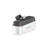 PD-PBFCH049-WH , Porodo PB049 5000mAh Power Bank with Lightning Connector - White