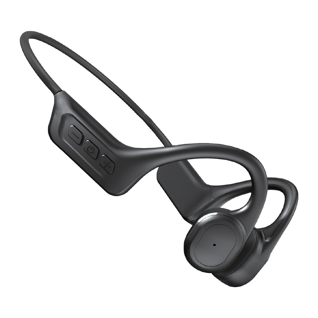 PD-STWLEP031-BK , Porodo Soundtec Aqua Beat Bone Conduction Earphone - Black