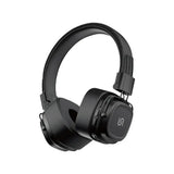 PD-STWLEP037-BK , Porodo Soundtec Vintage Wireless ENC Headphone - Black - GulfStore.com