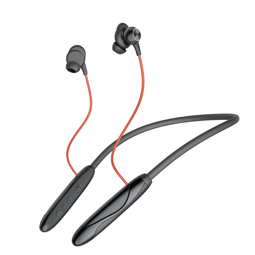 PD-STWLEP046-BK| Porodo Soundtec Echo Flex Magnetic Buds Hall-Switch Technology | Black