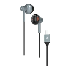 PD-STWLEP047-BK , Porodo Soundtec Stereo Earphones 1.2M -Black - GulfStore.com