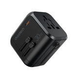 Chotech GaN PD35W 3A+ 2C Travel Travel Wall Charger Charger black- PD5008