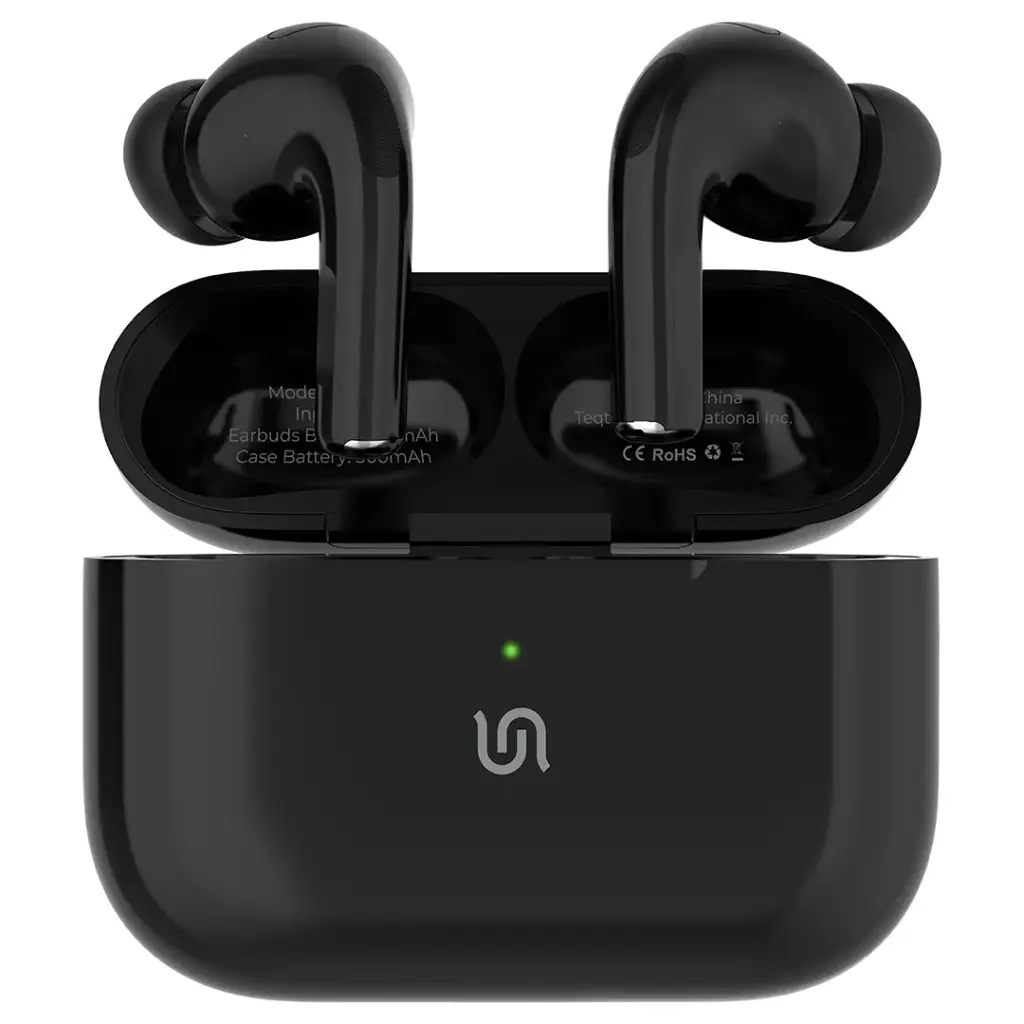 PD8002 | Porodo Soundtec ANC True Wireless Earbuds Pro lll |Black - GulfStore.com