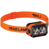PDHDGO80G | Porodo wave-sensor Rechargeable Led Headlamp - Orange