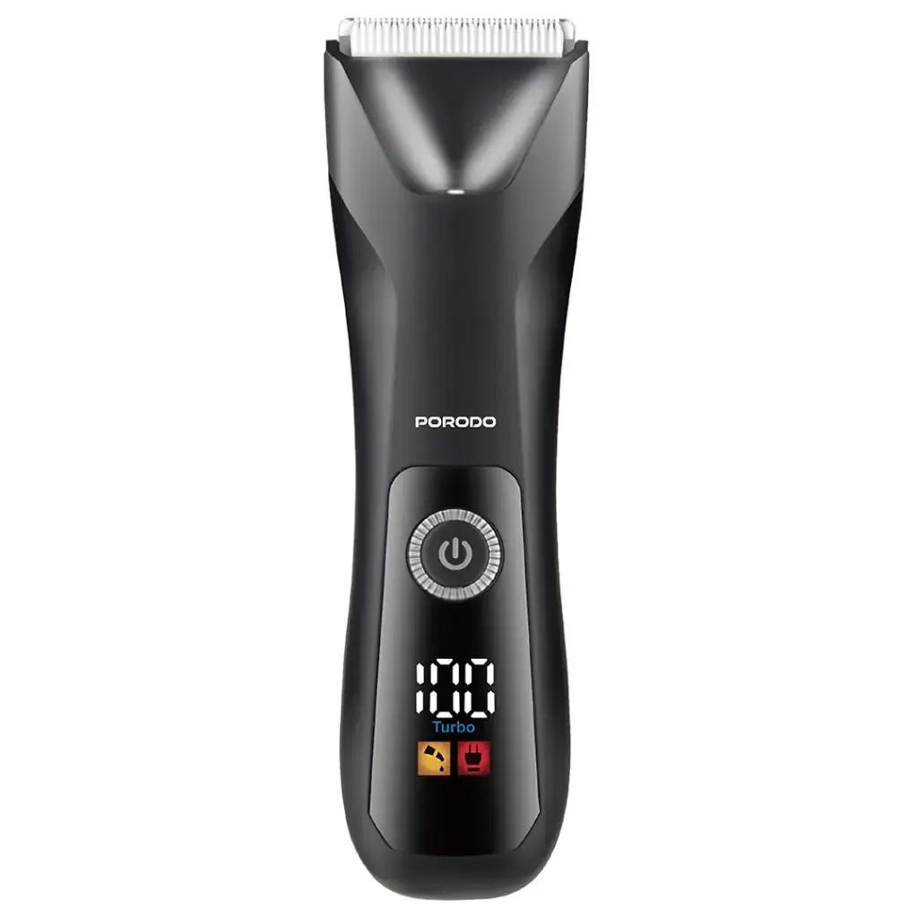 PDLFST186BK | Porodo lifestyle Full-Body Grooming Kit | Black