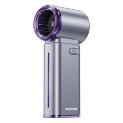 PDLFSTGF04-GY| Porodo Lifestyle Chillo Vapor Humidifying Mist Fan | Gray