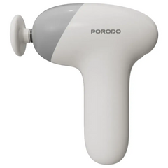 Porodo Lifestyle Cordless Mini Massage Gun - Beige - GulfStore.com