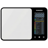 PSLFSTK86Sl | Porodo Lifestyle Kalio Smart Food Kitchen Scale | Silver