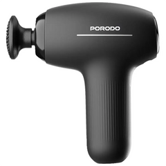 PDLFSTMGO1BK| Porodo Lifestyle Cordless Mini Massage Gun | Black