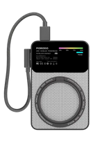 PDPBFCH0103GY | Porodo Yas 5000mAh Power Bank Magsafe Charging | Gray