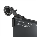 PDRLX16BK | Porodo Clavimag 360 Adjustable Car Mount | Black