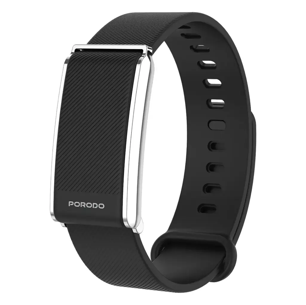 PDAB1062BK | سوار اللياقة البدنية الذكي من بورودو تراكفيت | أسود