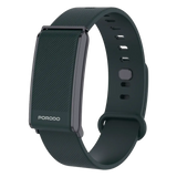 PDSB1062GN | Porodo Trackfit Screenless Smart Fitband With Fitness App Support | Green