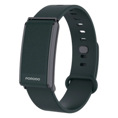 PDSB1062GN | Porodo Trackfit Screenless Smart Fitband With Fitness App Support | Green